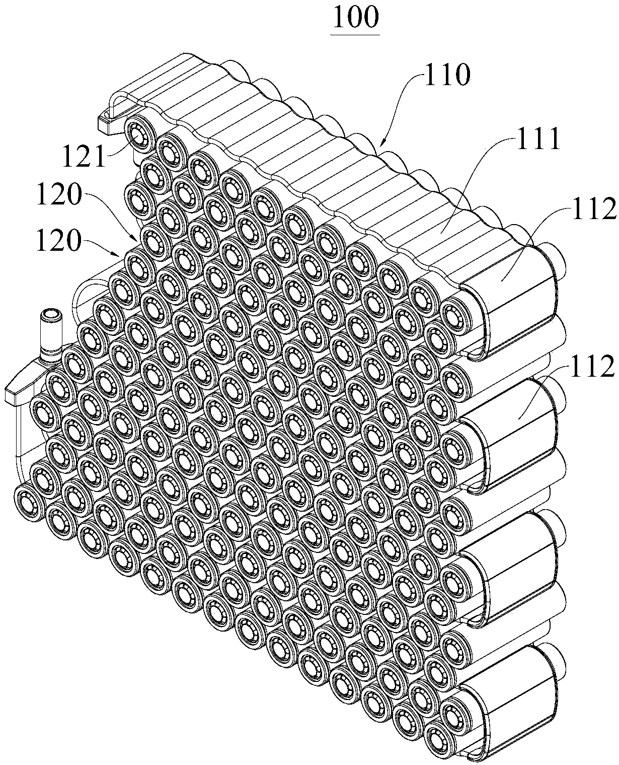 Temperature control assembly and battery module