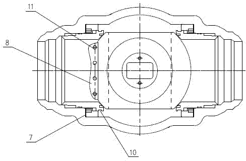 Ultralow-temperature tool-aid-type fixing ball valve and assembling method thereof