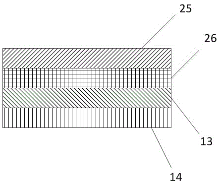 Adhesive tape for material tape connection and processing method thereof