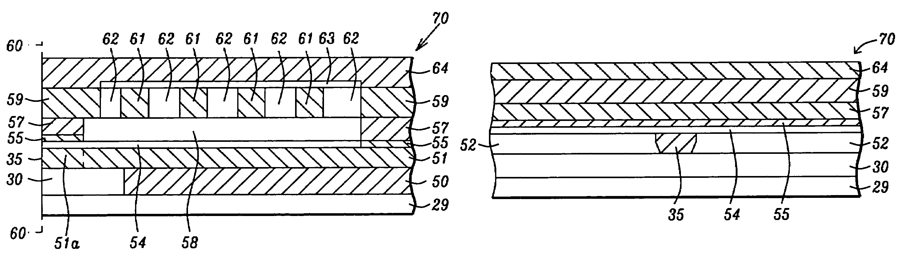 Pole width control on plated bevel main pole design of a perpendicular magnetic recording head