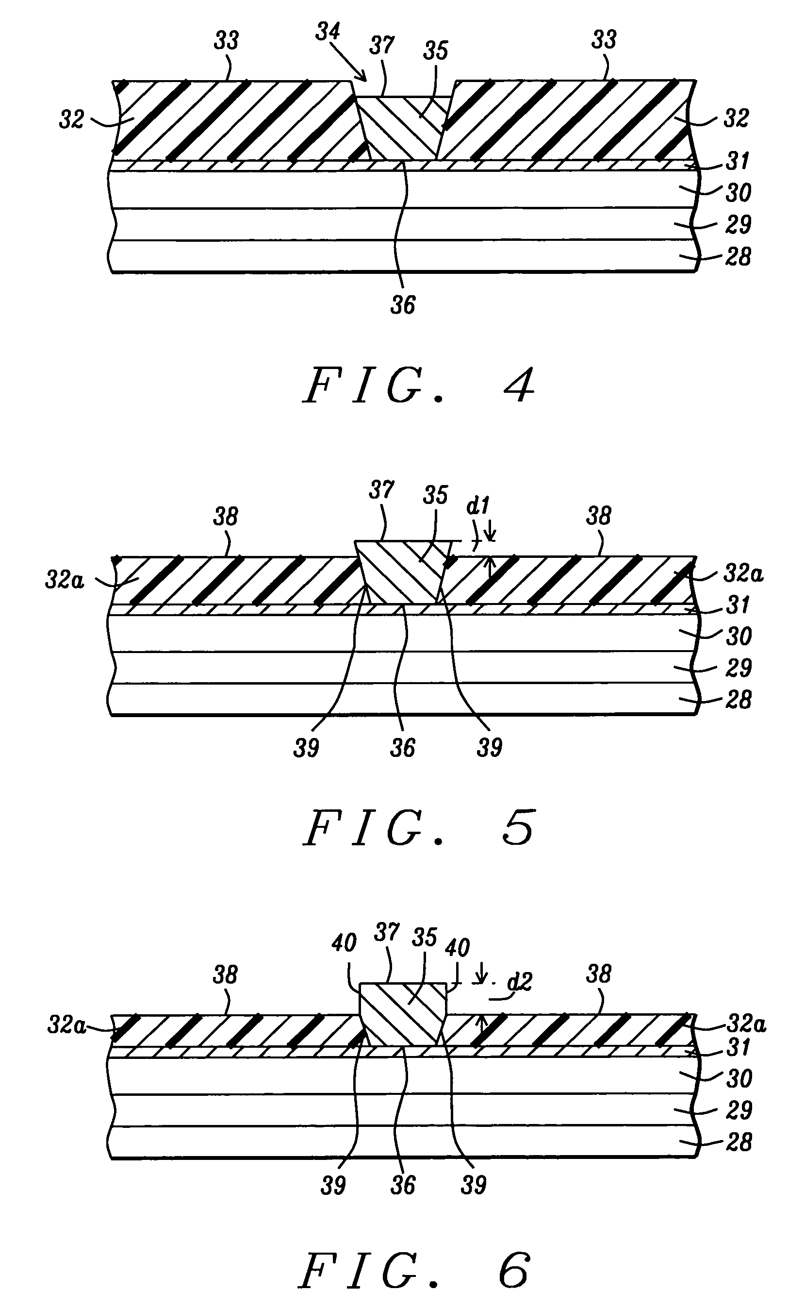 Pole width control on plated bevel main pole design of a perpendicular magnetic recording head