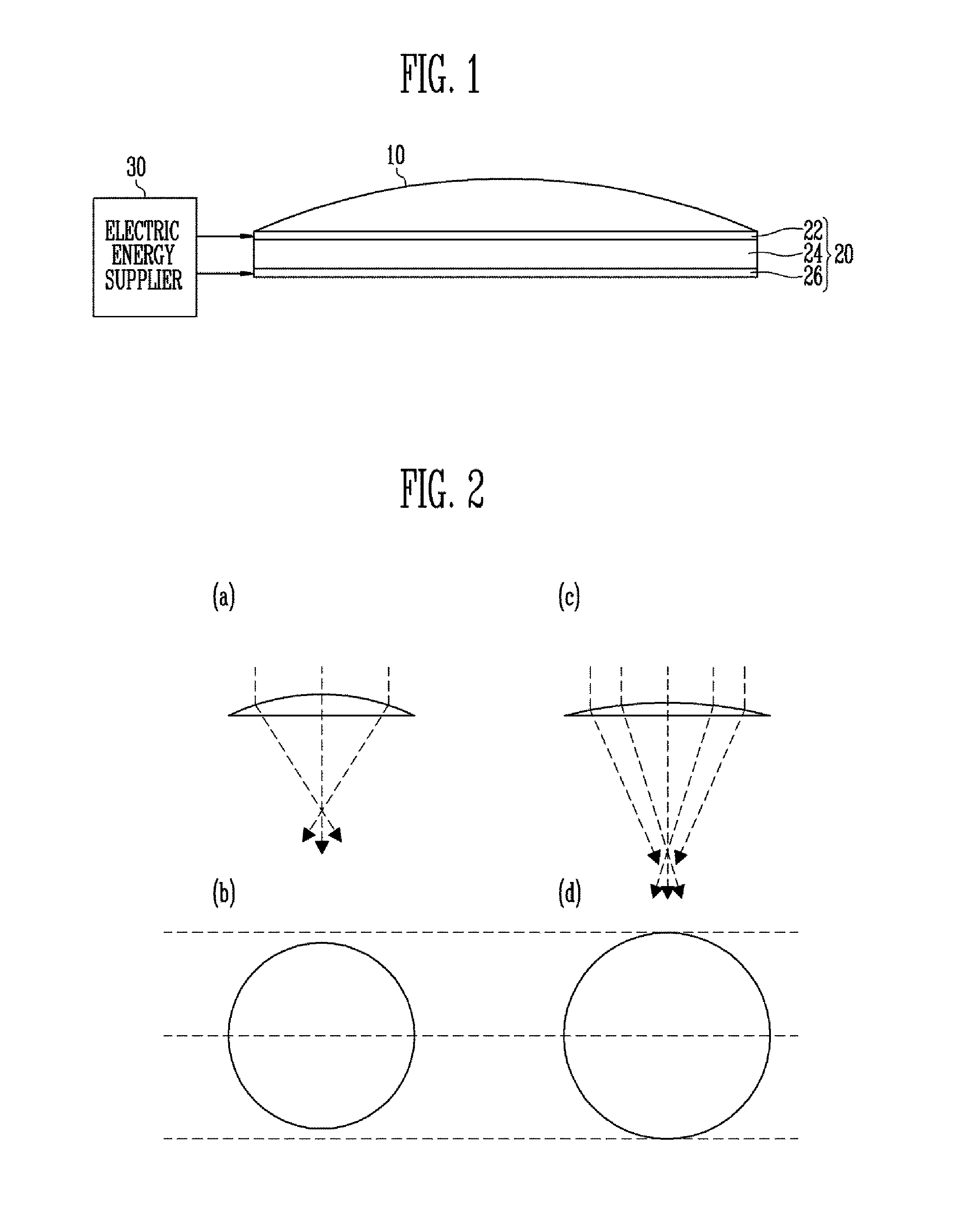 Tunable lens system