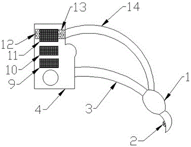 Automatic voice welding machine