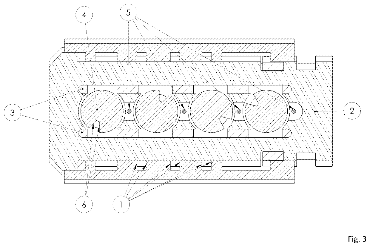 Blocking device and system for mechanical lock