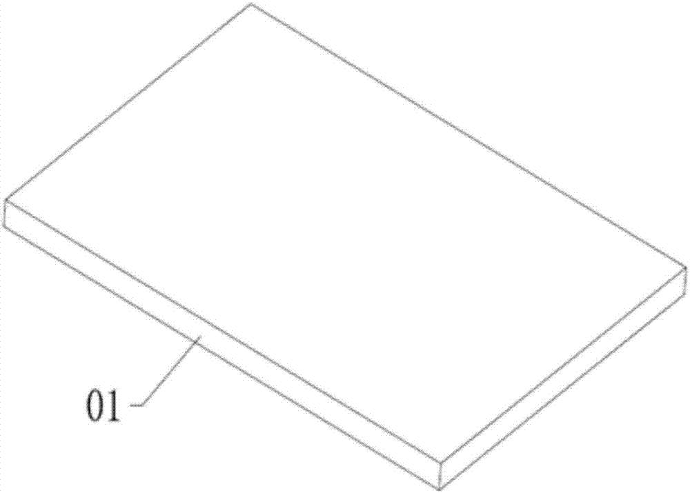 High-density subminiature thick-film chip resistor and manufacturing method therefor