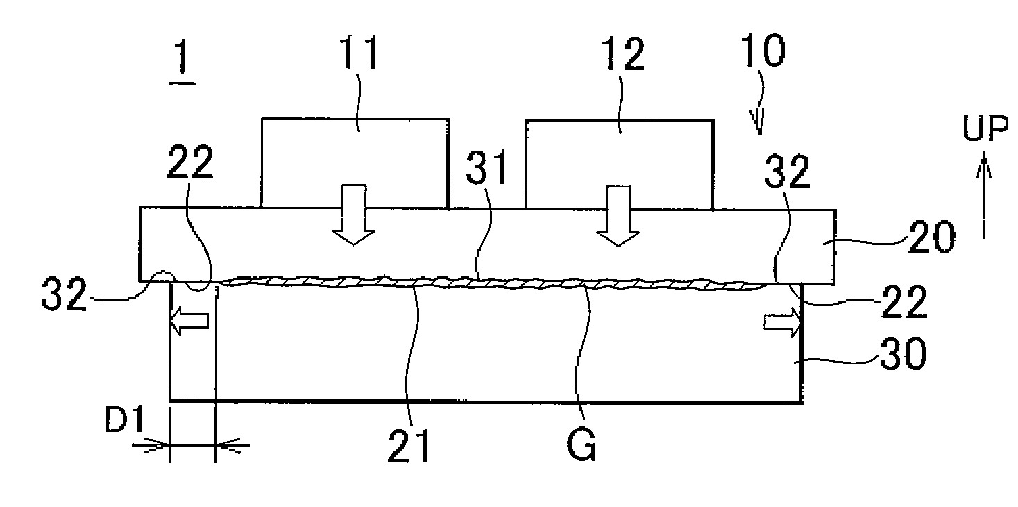 Heat dissipation structure and vehicular inverter