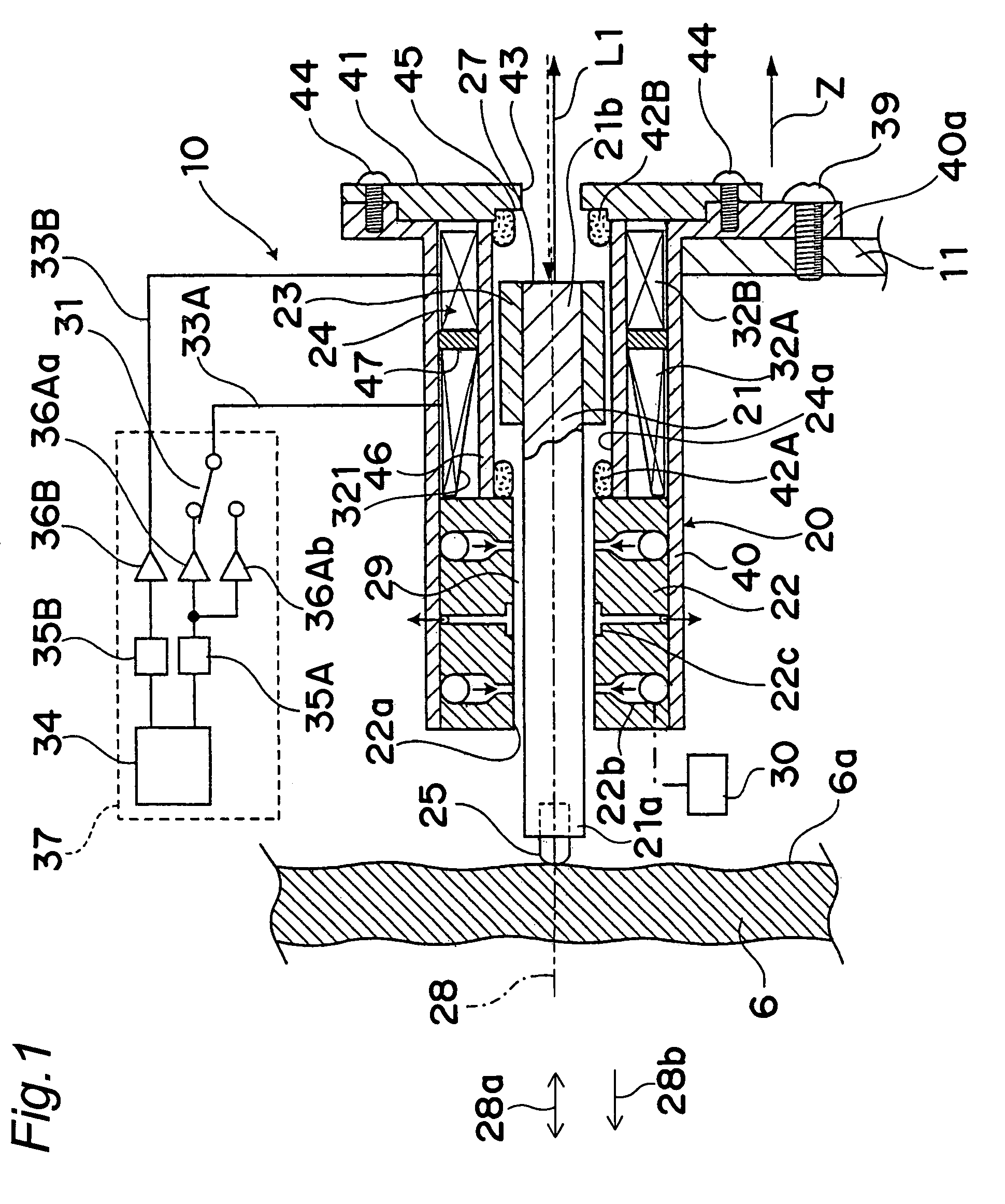 Measurement probe and using method for the same