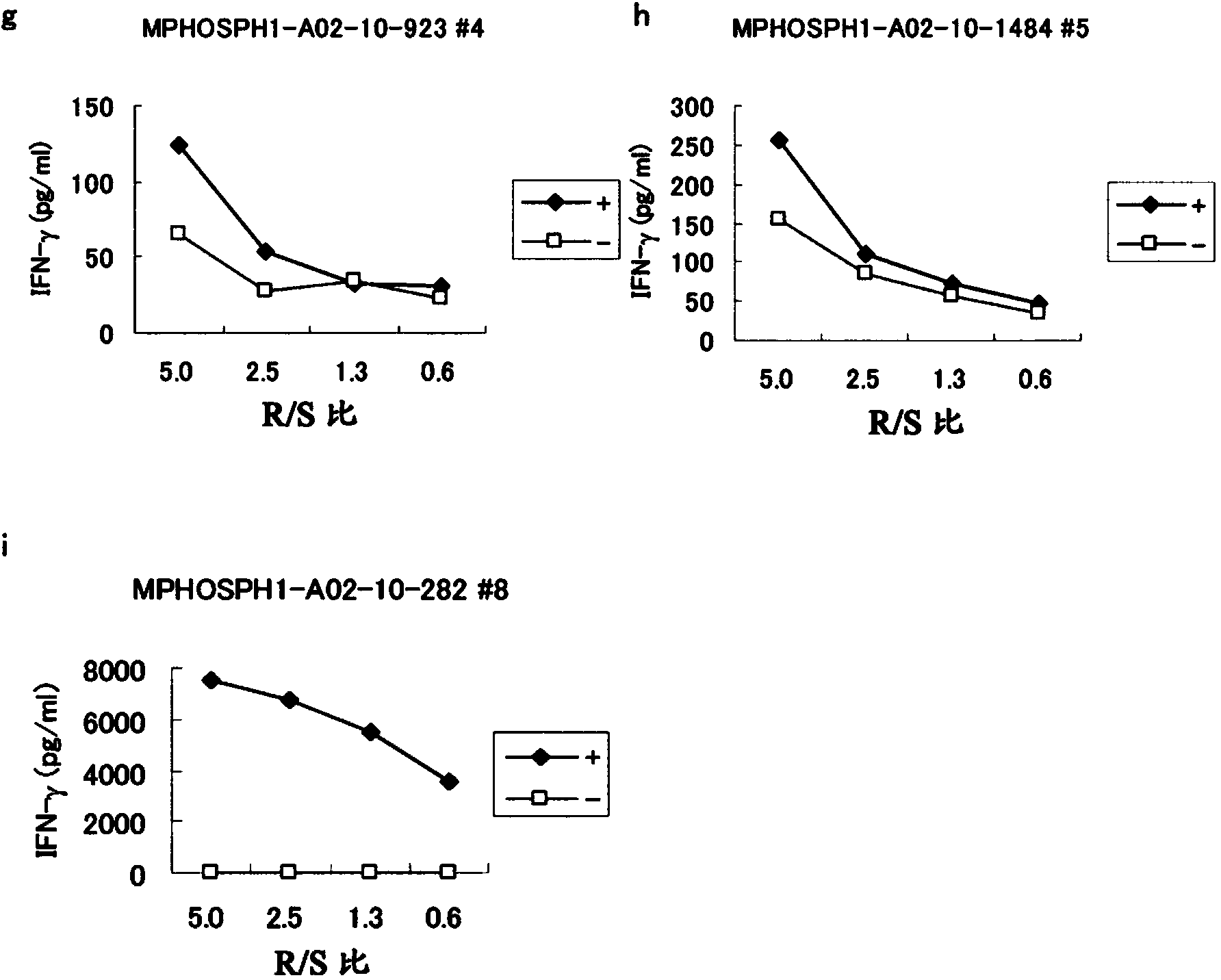 Mphosph1 peptides and vaccines including the same