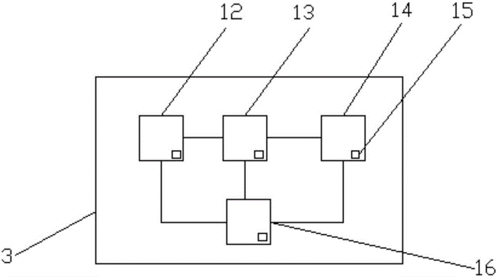 High-reliability fault-tolerant control device for an industrial robot