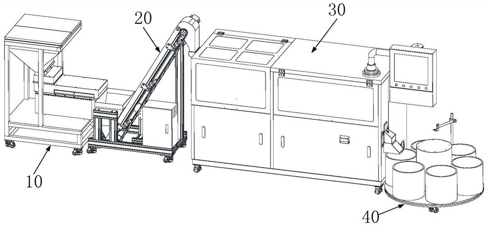 A soft capsule automatic detection system