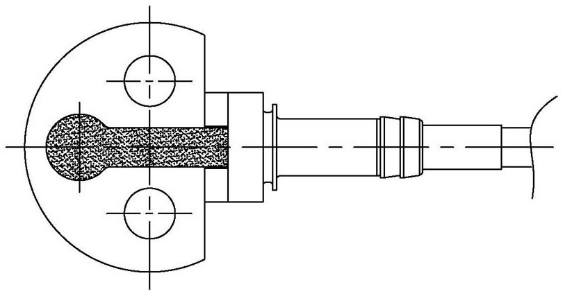 Temperature sensor and preparation method thereof