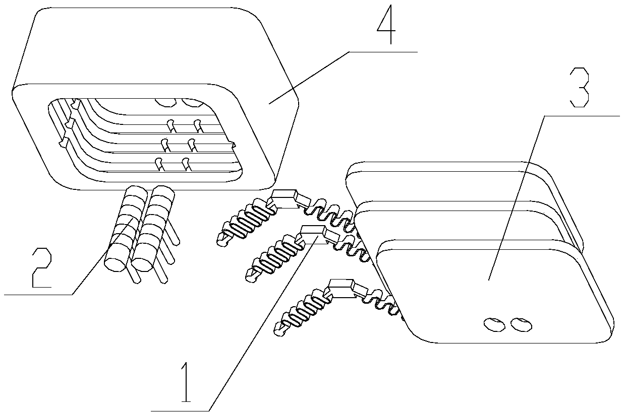 Planar multi-layer inertia switch