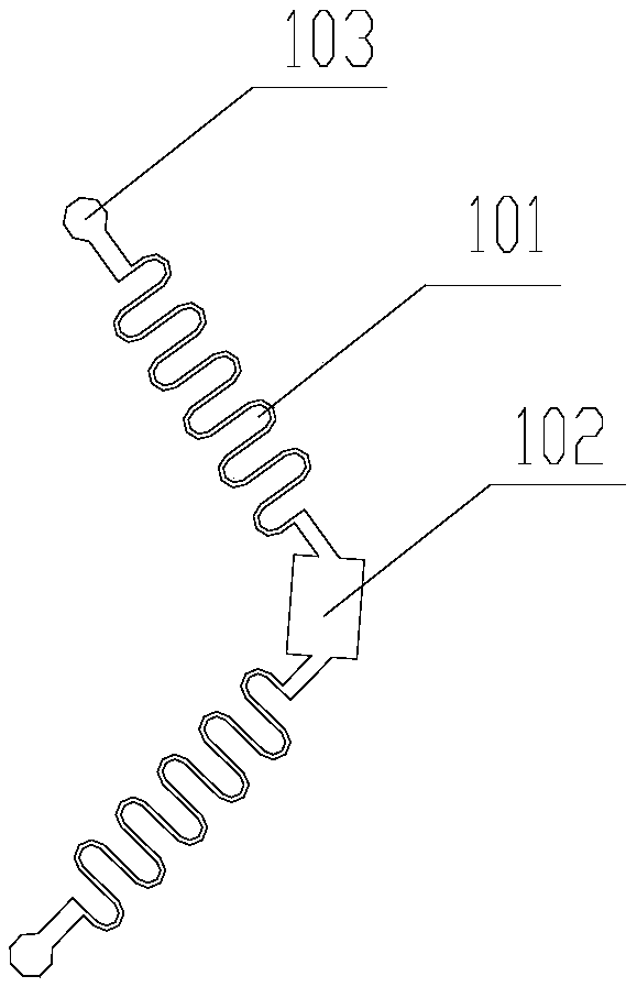 Planar multi-layer inertia switch