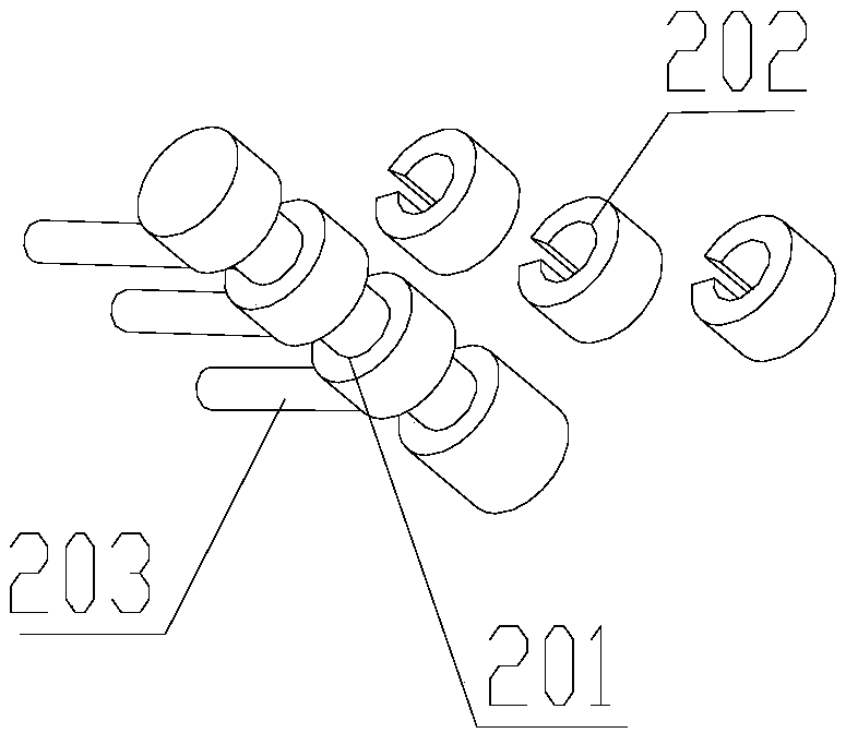 Planar multi-layer inertia switch