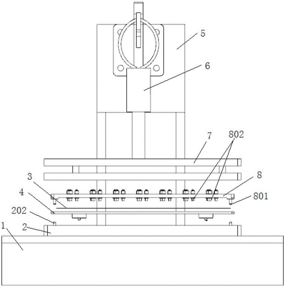 Magnetic fixture and FPC non-reinforced support electronic assembly welding process applying magnetic fixture