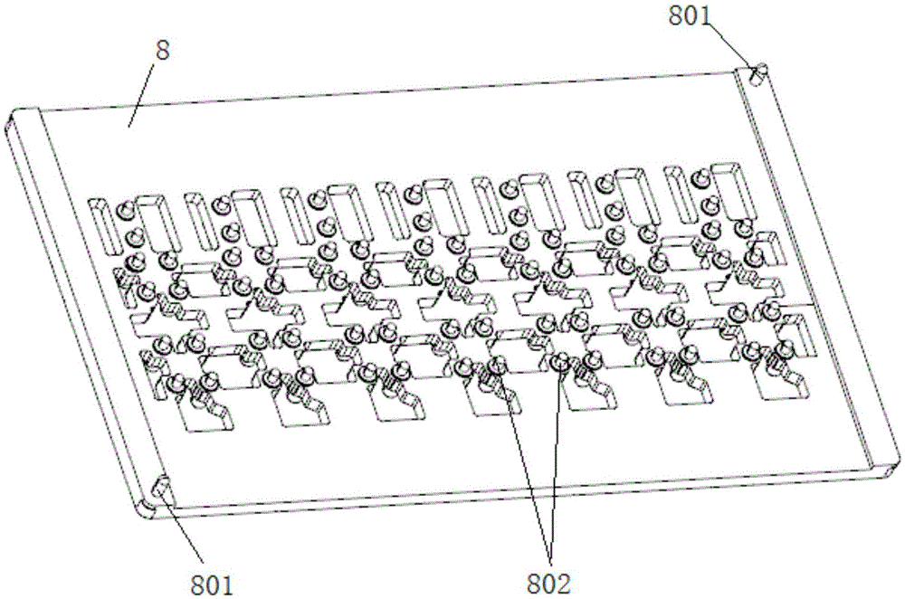 Magnetic fixture and FPC non-reinforced support electronic assembly welding process applying magnetic fixture