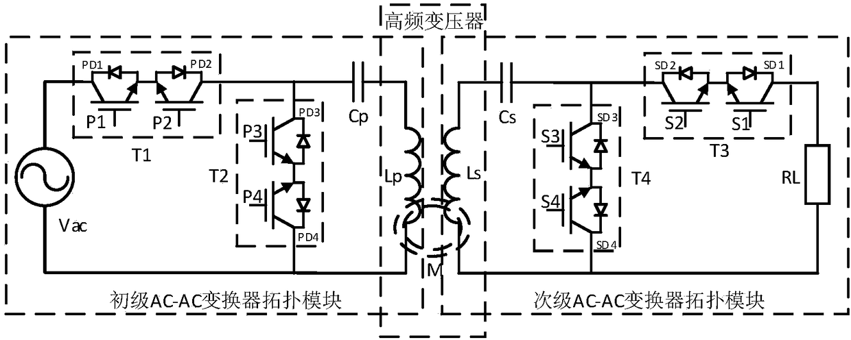 Power Electronic Transformer Based on Energy Injection Direct AC-AC Converter