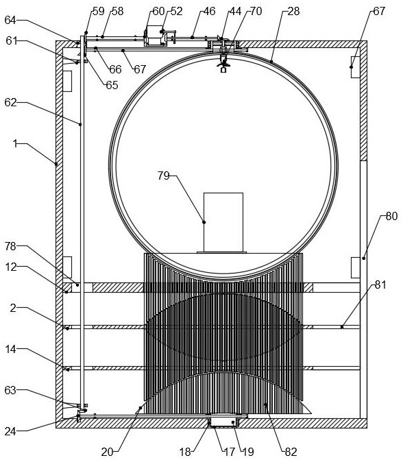 A three-dimensional animation shooting device