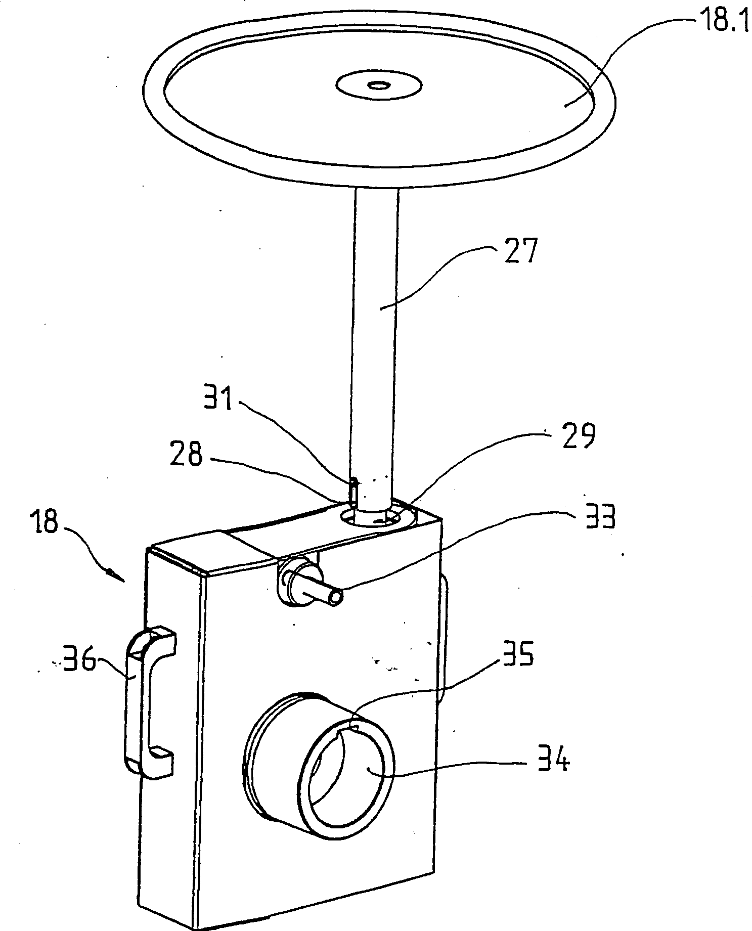 Actuator for operation of gearless driving machine of elevator