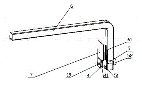 Accelerator mistaken-stepping safety device in braking process of motor vehicle and vehicle using safety device