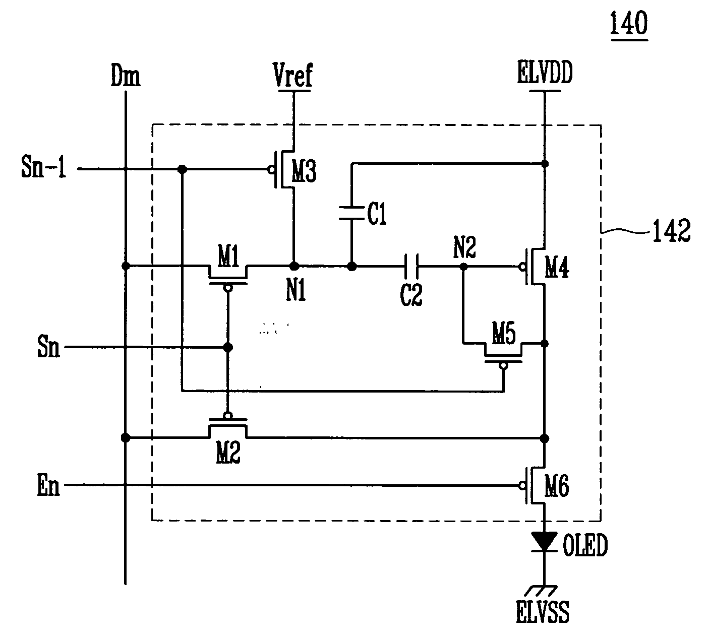 Data driving circuit and driving method of light emitting display using the same