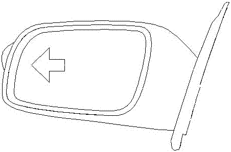 mirror steering assist system