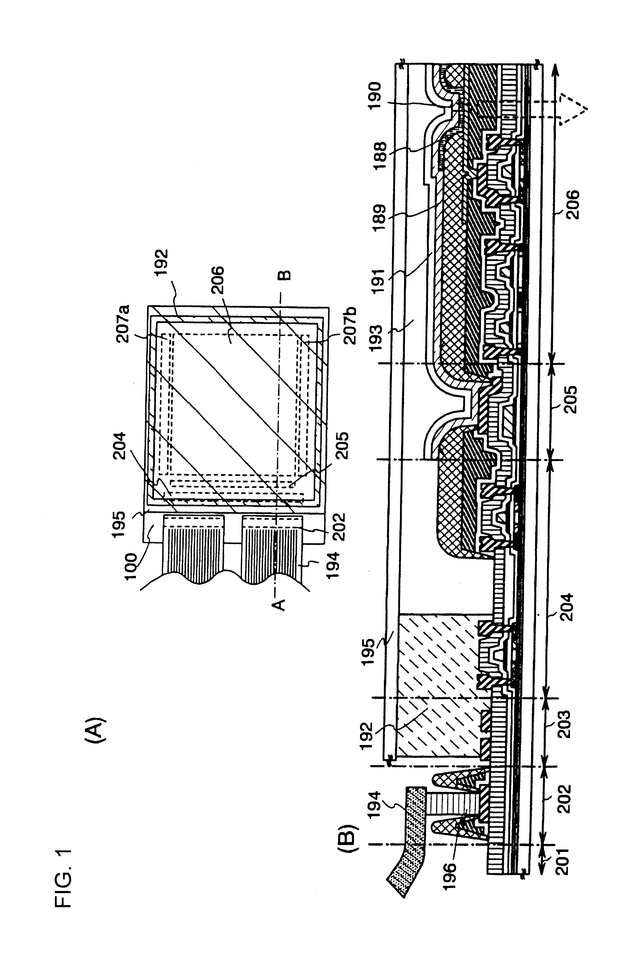 Display device and method for manufacturing the display device