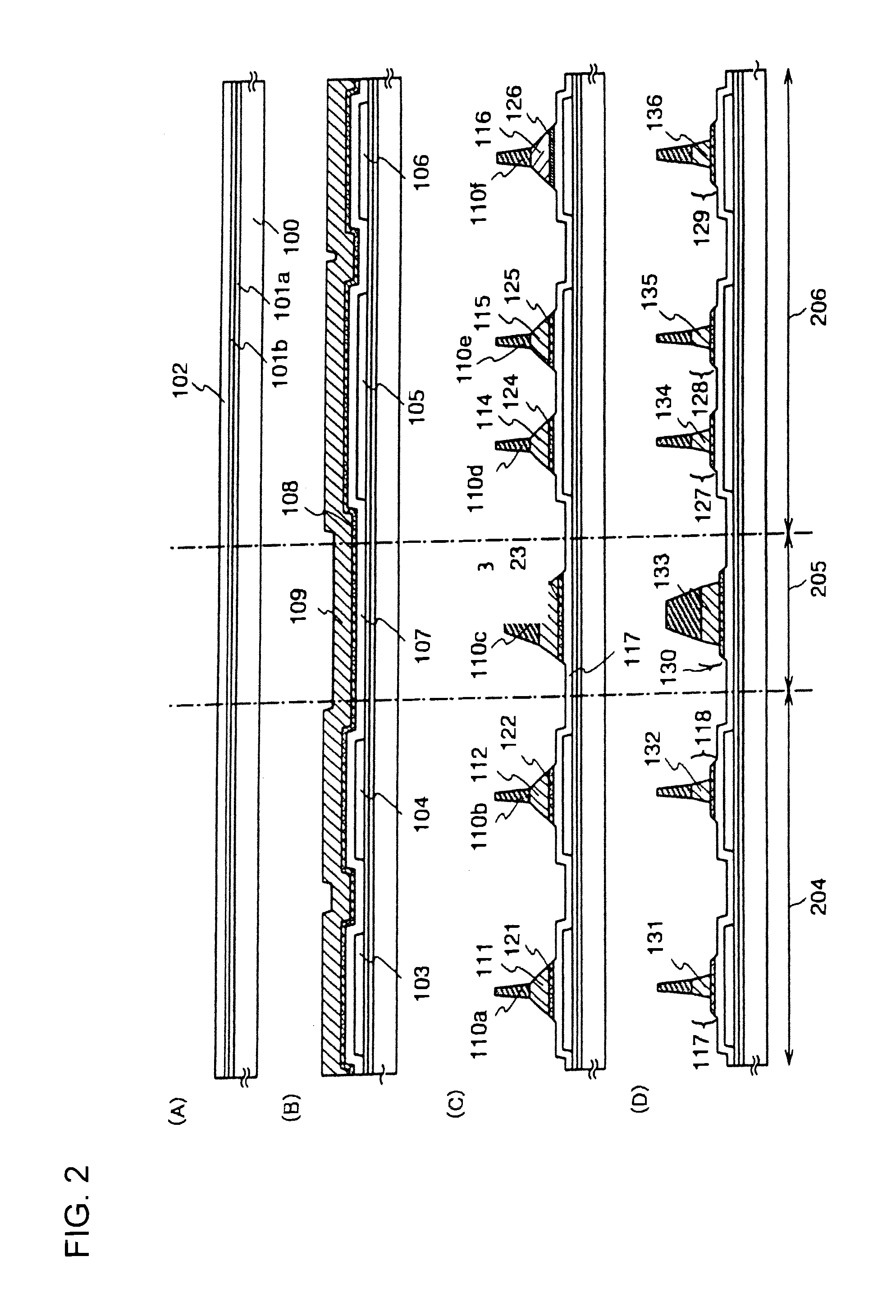Display device and method for manufacturing the display device