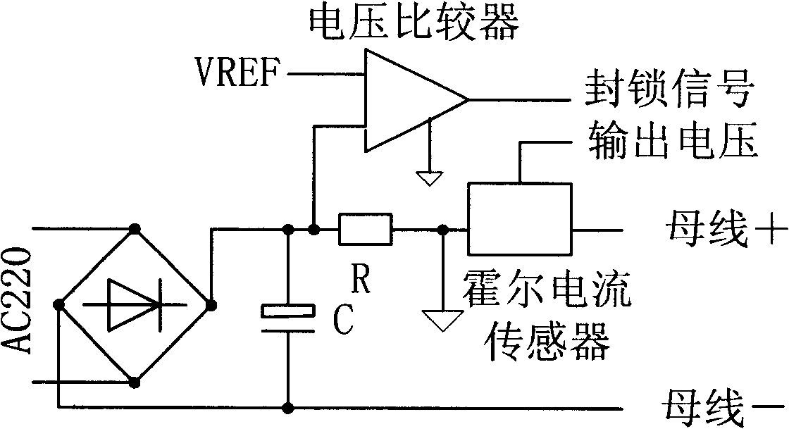 High voltage dust removal top rapping control main circuit based on PWM technology