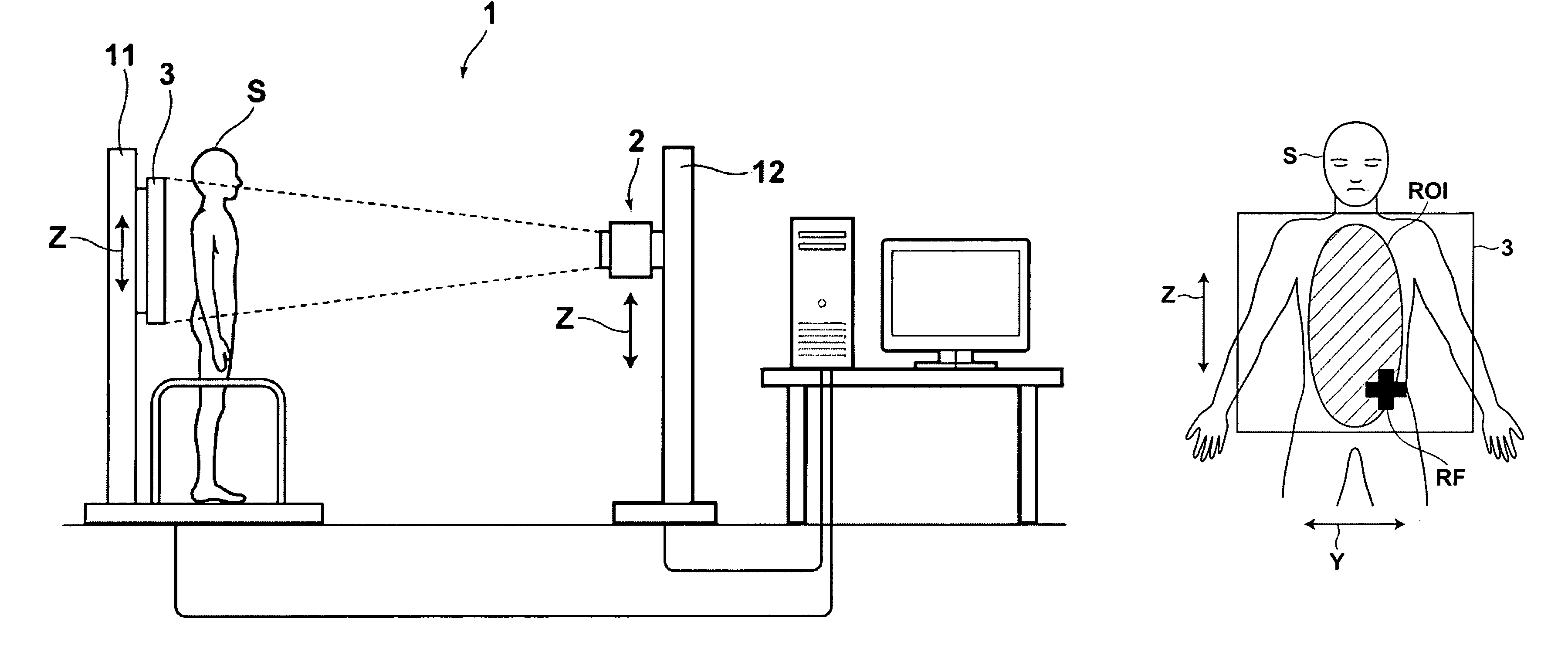 Radiographic image detection apparatus and method for controlling the apparatus