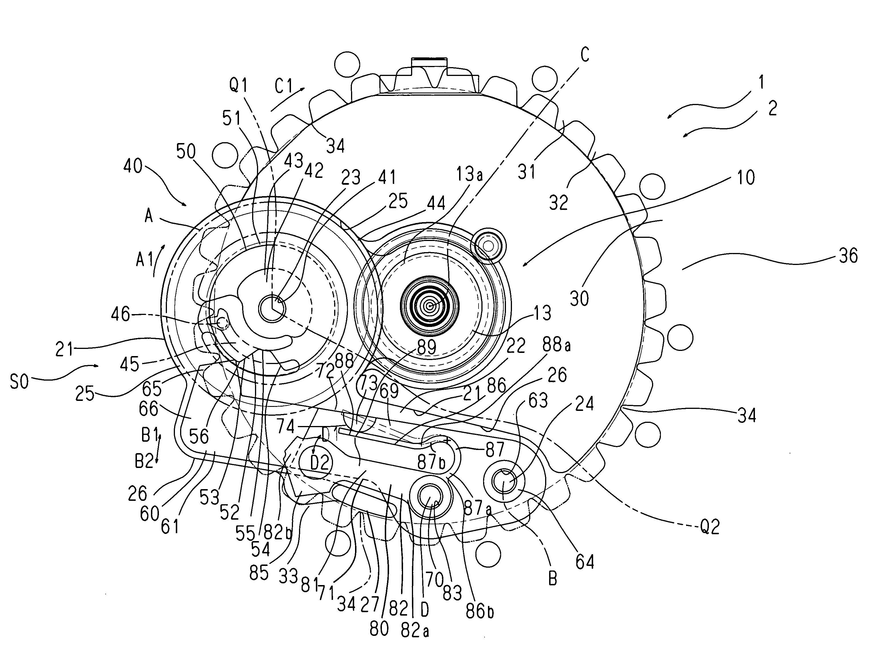 Calendar mechanism and timepiece equipped with the same