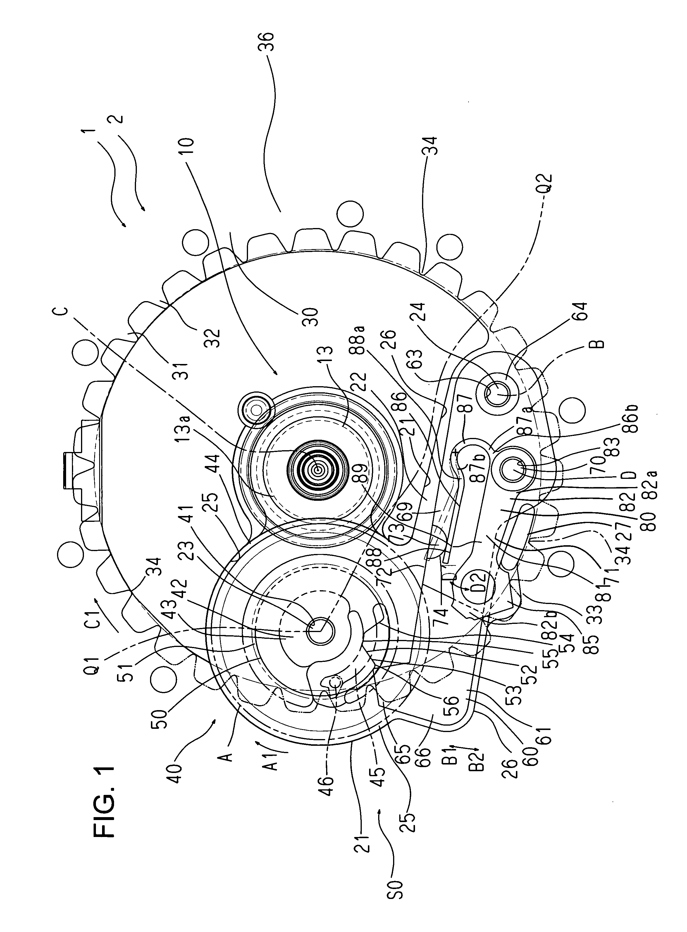 Calendar mechanism and timepiece equipped with the same