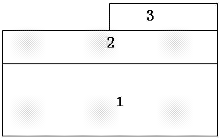 Method for forming SOI MOSFET (Silicon On Insulator Metal-Oxide-Semiconductor Field Effect Transistor) body contact by using side wall process