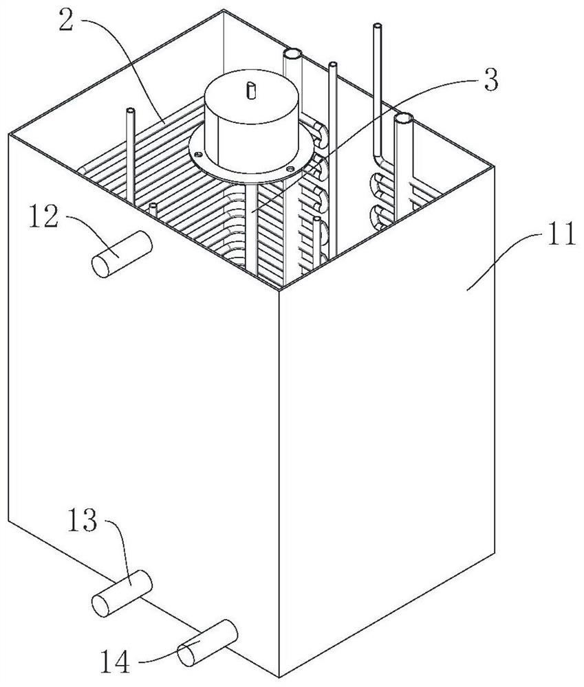 Water-cooling condenser