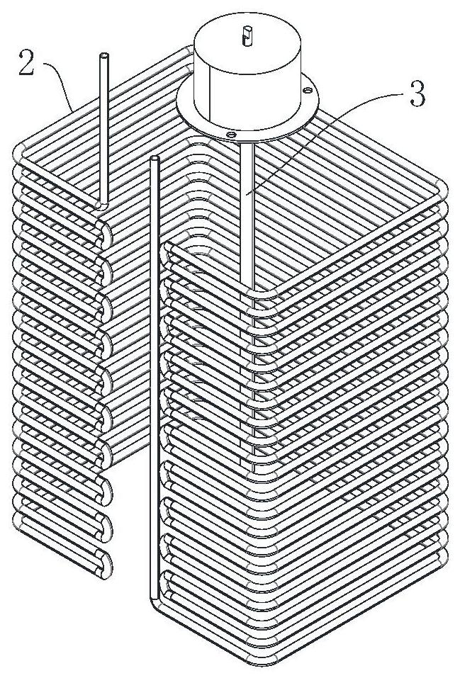 Water-cooling condenser