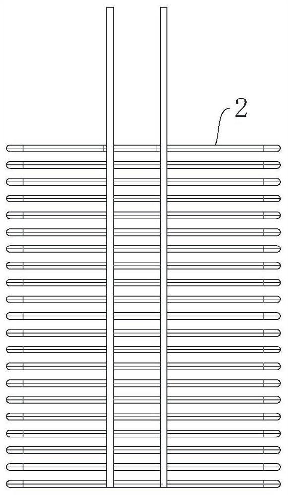 Water-cooling condenser