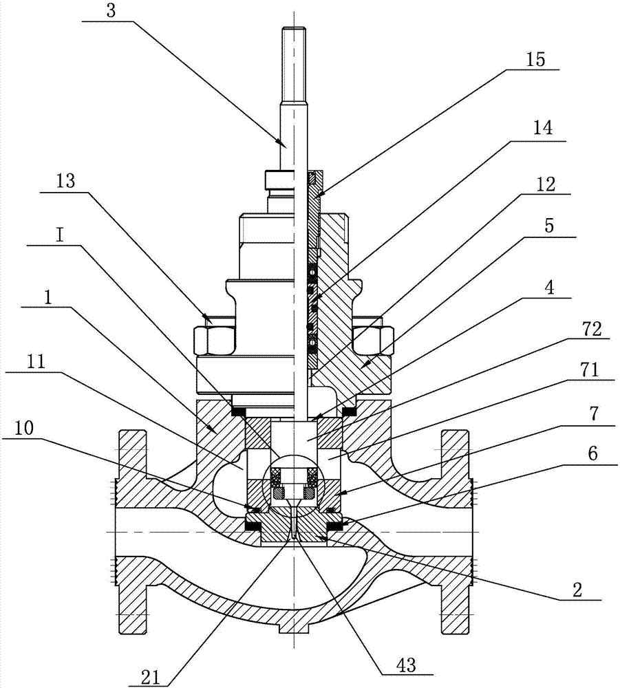 Micro flow regulating valve