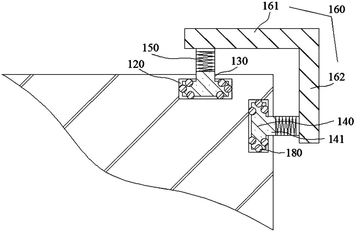 Socket having protection structure