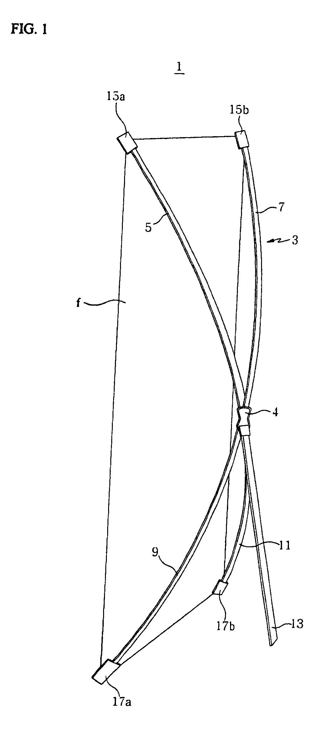 Apparatus for supporting banner