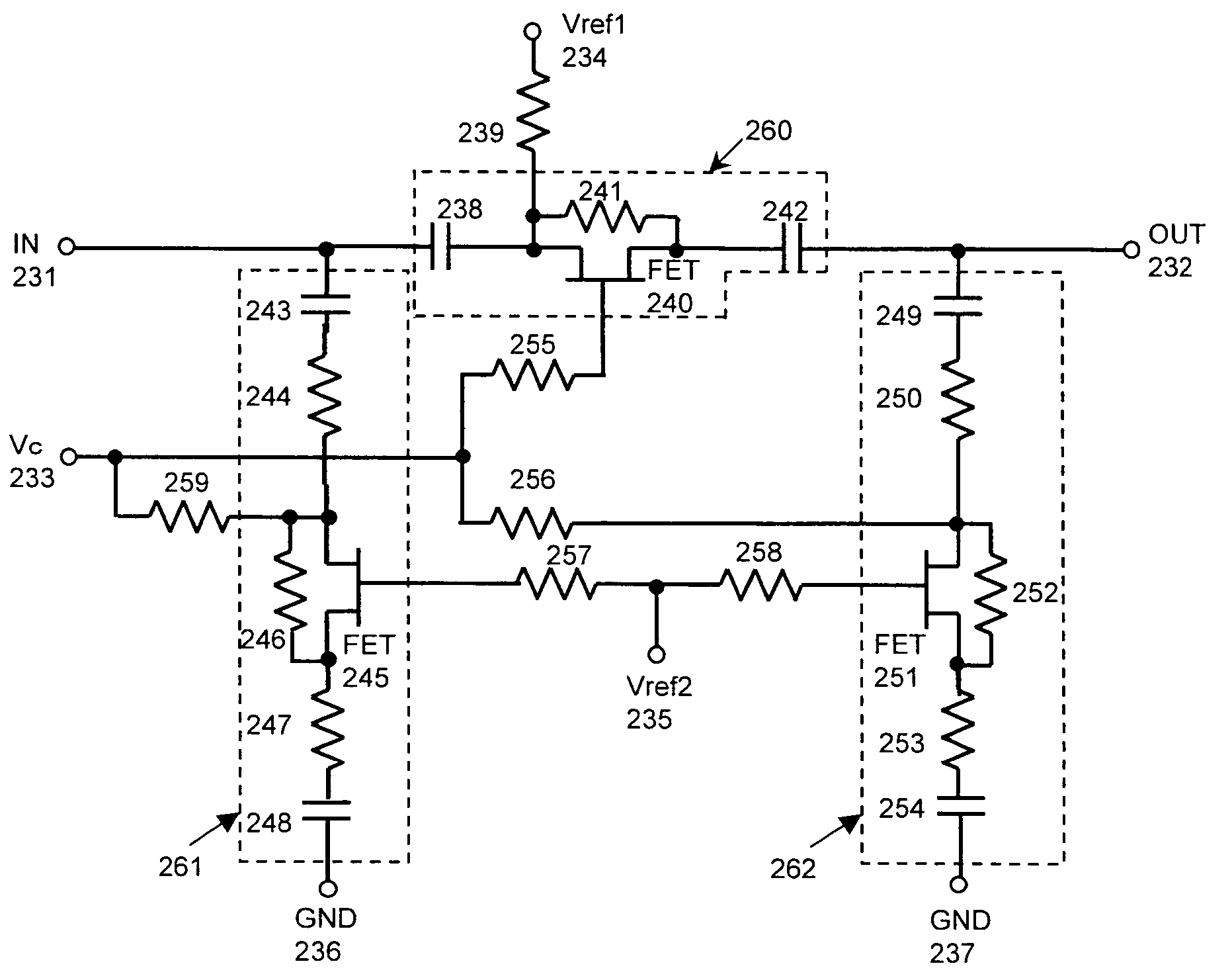 High frequency amplifier circuit and mobile communication terminal using the same