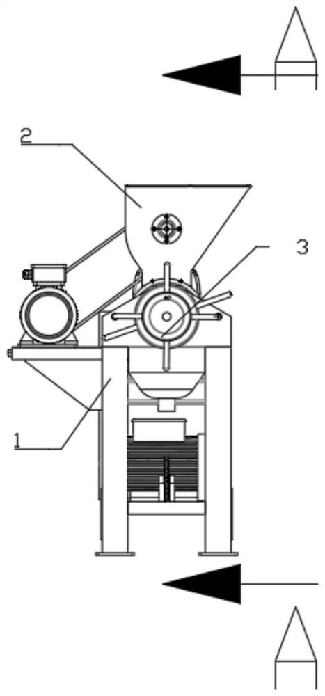 Nutrient substance grinding equipment and use method