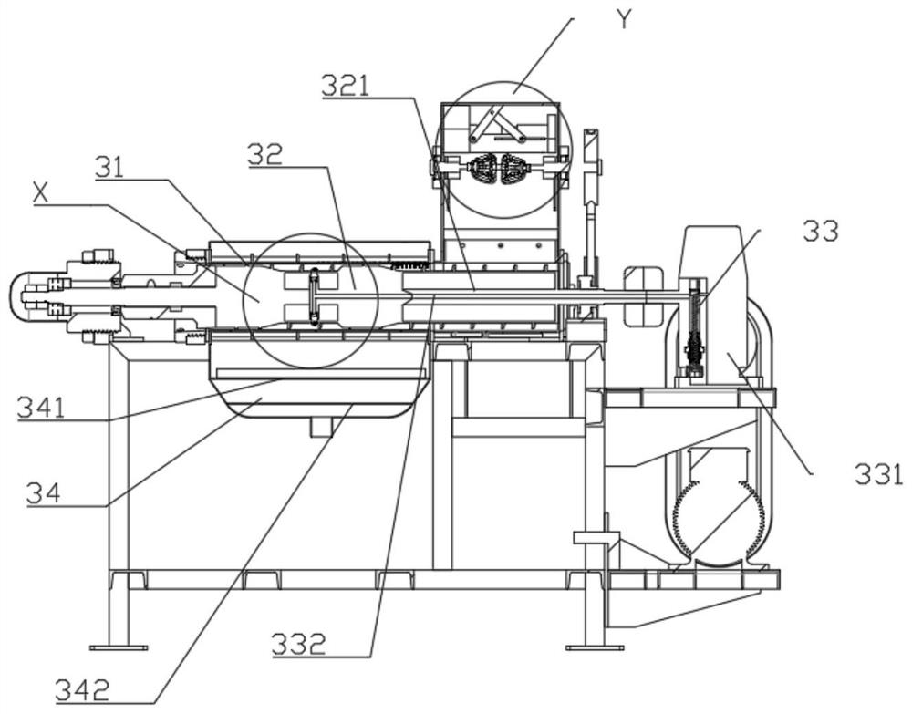 Nutrient substance grinding equipment and use method