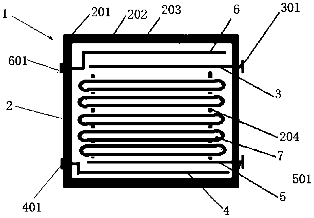 Phase change energy storage heating device