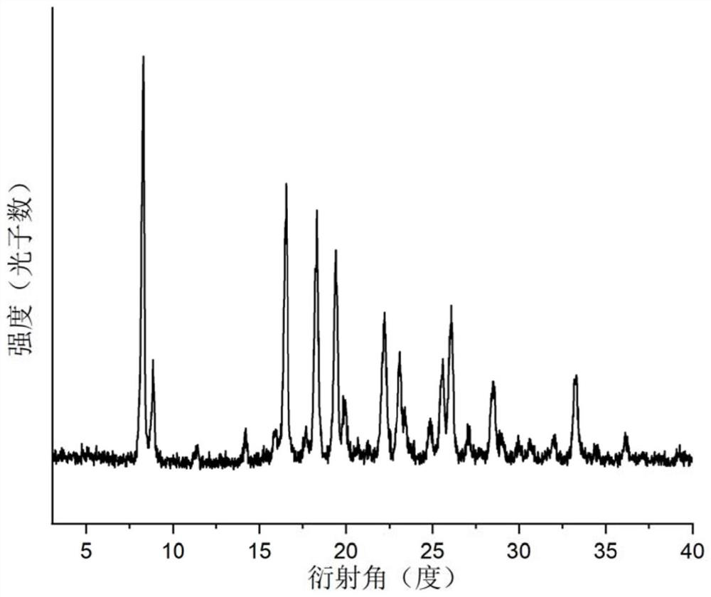 Salt of gabapentin and 2, 6-pyridine dicarboxylic acid as well as preparation method and application thereof