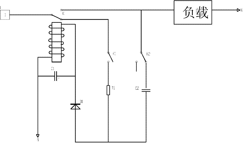 Automatic control circuit