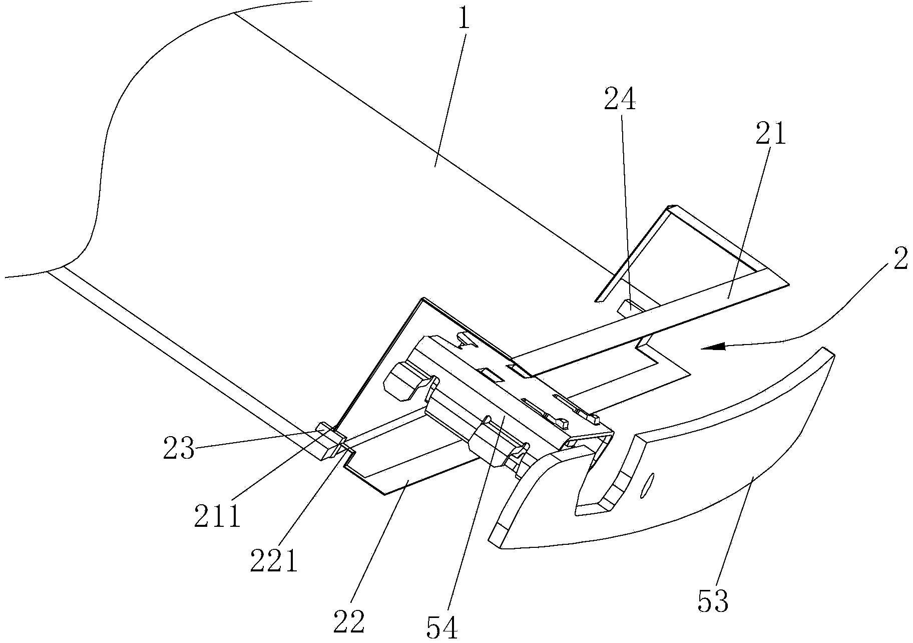 Multi-band antenna device and hand-held terminal with same