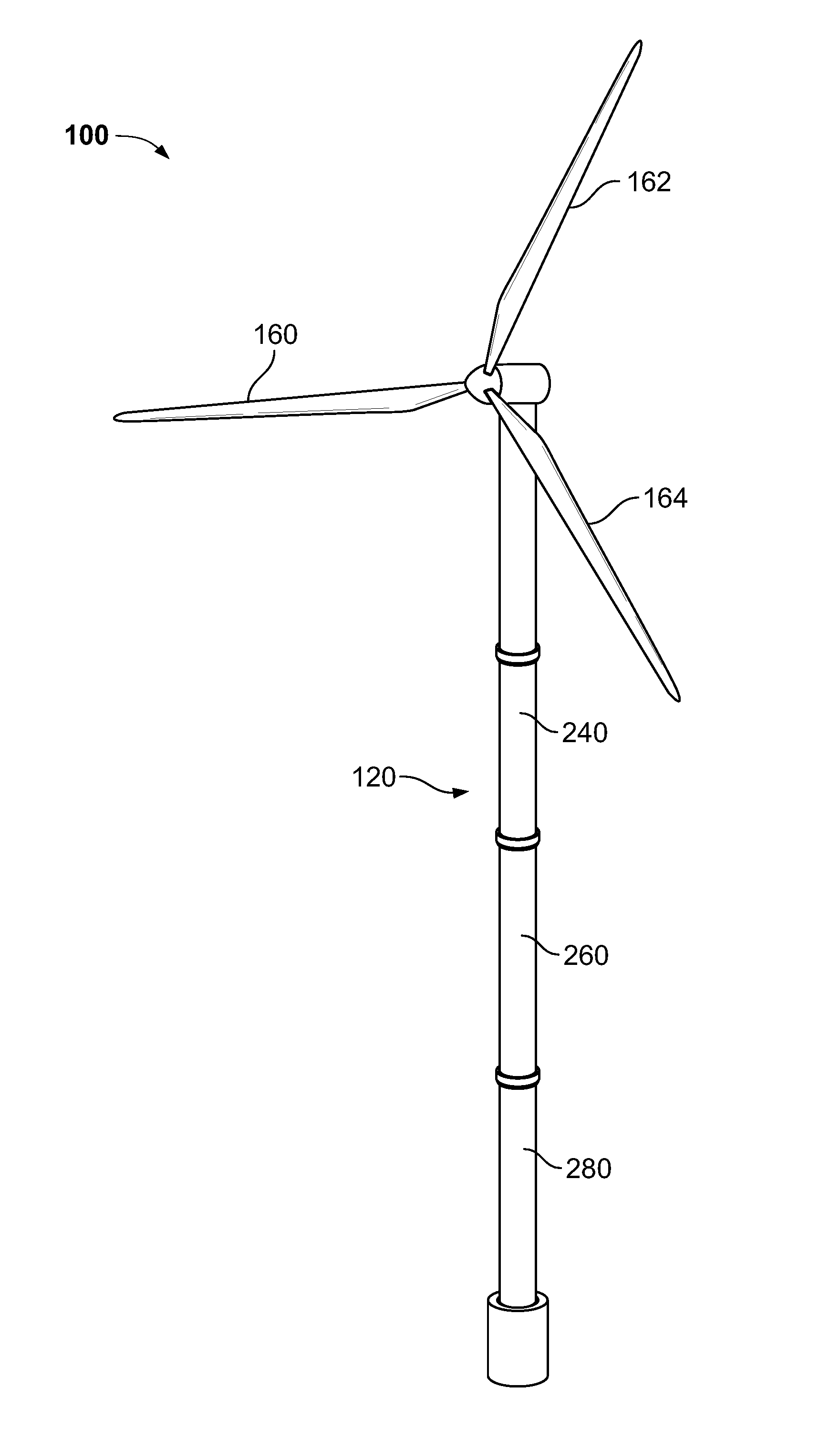 Wind tower and method of assembling the same