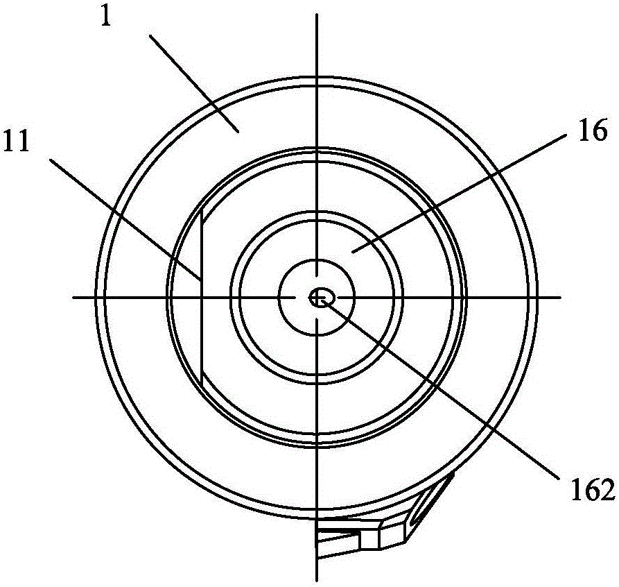 Pin wedge grafting type hole machining tool capable of being replaced in on-machine mode