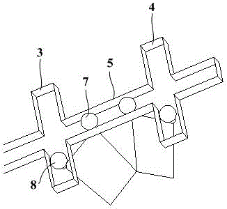 Rotary anti-rolling device and floating marine structure
