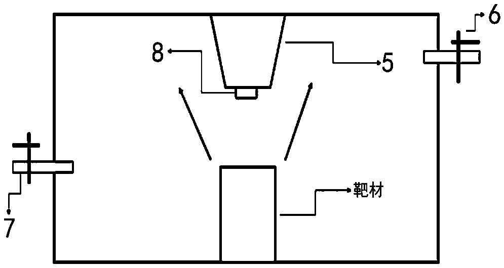 A kind of organic electrode resistance variable memory and preparation method thereof